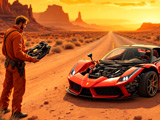 Build Your Ferrari: Wild West Build Your Ferrari: Wild West