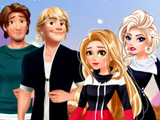 Игра Собираем Принцесс на Свидание Игра Собираем Принцесс на Свидание