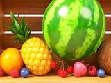 Merge Fruits: Collect 100 Watermelons 3D Merge Fruits: Collect 100 Watermelons 3D