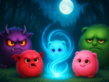 Merge Monsters: Fluffy Frenzy