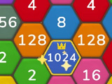Connect Hexagons 2048 Connect Hexagons 2048