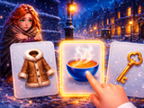 Игра Солитер: Собери Историю из Ассоциаций