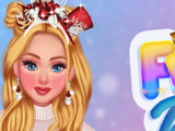 Игра Создай Зимний Образ Игра Создай Зимний Образ