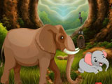 Save The Little Elephant