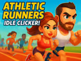 Athletic Runners: Idle Clicker