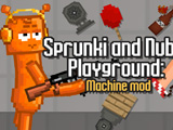 Sprunki and Nubik Playground: Machine mod Sprunki and Nubik Playground: Machine mod