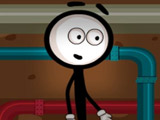Игра Стик Билли Побег из Тюрьмы Игра Стик Билли Побег из Тюрьмы