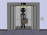 Stick: Two Elevator Escape Stick: Two Elevator Escape