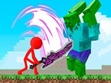 Stick vs Zombies: Stick Epic Fight
