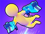 Игра Стикмен: Круговая Битва Игра Стикмен: Круговая Битва