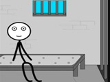 Игра Стикмен в Тюрьме 2: Отгадай Слова