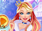 Игра Стиль Эвер Афтер Хай для Барби Игра Стиль Эвер Афтер Хай для Барби