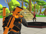 Игра Стрельба и Строительство Форта Игра Стрельба и Строительство Форта