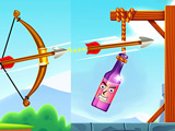 Archery Bottle Shooter