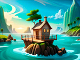 Игра Строитель Острова Игра Строитель Острова