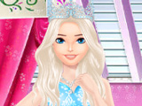 Игра Студия Моды: Платье Снежной Королевы 2 Игра Студия Моды: Платье Снежной Королевы 2