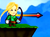 Игра Сумасшедшая Лучница Игра Сумасшедшая Лучница