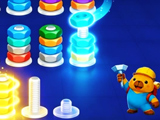 Super Sorting: Color Nuts