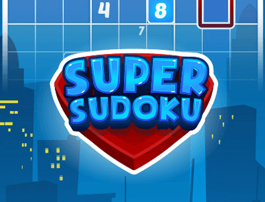 Игра Супер Судоку: 3 Уровня Сложности Игра Супер Судоку: 3 Уровня Сложности