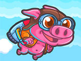 Rocket Pig
