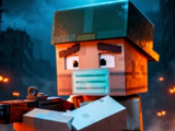 Игра Тайкун: Нубик против Зомби Игра Тайкун: Нубик против Зомби