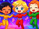 Игра Танцующие Шпионки: Легендарный Танец! Игра Танцующие Шпионки: Легендарный Танец!