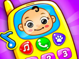 Игра Телефон для Малышей Игра Телефон для Малышей