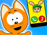 Игра Телефон Котэ Песенки Игра Телефон Котэ Песенки