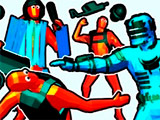 Игра Телекинез: Притягивай и Бросай Игра Телекинез: Притягивай и Бросай