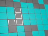 Игра Тетрис: Бирюзовые Блоки Игра Тетрис: Бирюзовые Блоки