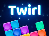 Игра Тетрис Твирл Игра Тетрис Твирл