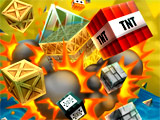 Игра ТНТ Бомба Игра ТНТ Бомба