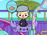Игра Тока Бока: Аттракционы Игра Тока Бока: Аттракционы