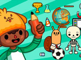 Игра Тока Бока Школа 2 Игра Тока Бока Школа 2