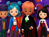 Toca Teens: Halloween Party