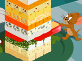 Игра Том и Джерри: Сырная Башня Игра Том и Джерри: Сырная Башня
