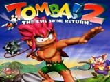 Игра Томба! 2 Возвращение Злой Свиньи Томба | Плейстейшен Игра Томба! 2 Возвращение Злой Свиньи Томба | Плейстейшен