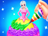 Ice Princess Cake Ice Princess Cake