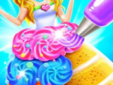 Игра Торт Радужная Принцесса Игра Торт Радужная Принцесса