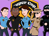 Игра Тренировка Супер Копа Игра Тренировка Супер Копа