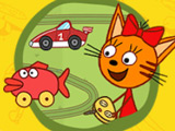 Игра Три Кота: Развивающие Игры Игра Три Кота: Развивающие Игры
