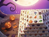 The Three Tiles in the Halloween World