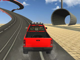 SUV 4x4 Stunt