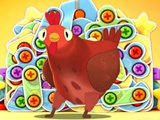 Игра Цветные Винты: Спаси Петуха