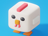 Игра Цыплёнок на Перекрестке Игра Цыплёнок на Перекрестке