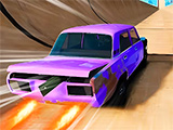 Игра Турбо Тачки: Трюки в Трубе Игра Турбо Тачки: Трюки в Трубе