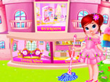 Игра Уборка Дома Принцессы Игра Уборка Дома Принцессы