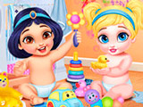 Игра Уборка в Детской Принцесс Игра Уборка в Детской Принцесс