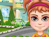 Игра Уборка В Саду Игра Уборка В Саду
