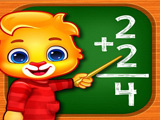 Игра Учимся Складывать, Вычитать и Делить Игра Учимся Складывать, Вычитать и Делить
